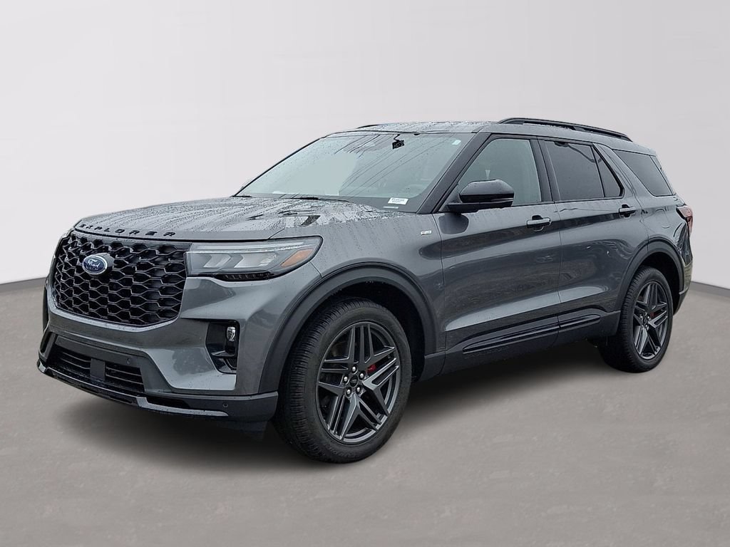 Certified 2026 Ford Explorer ST-Line w/ ST-Line Street Pack AWD/4WD image 3
