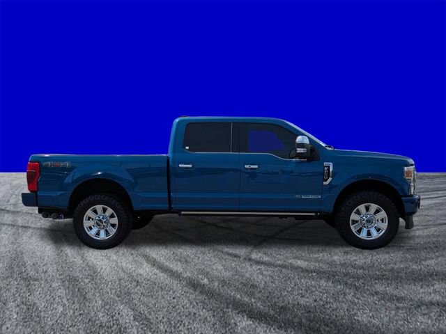 Certified 2022 Ford F250 Platinum AWD/4WD image 3