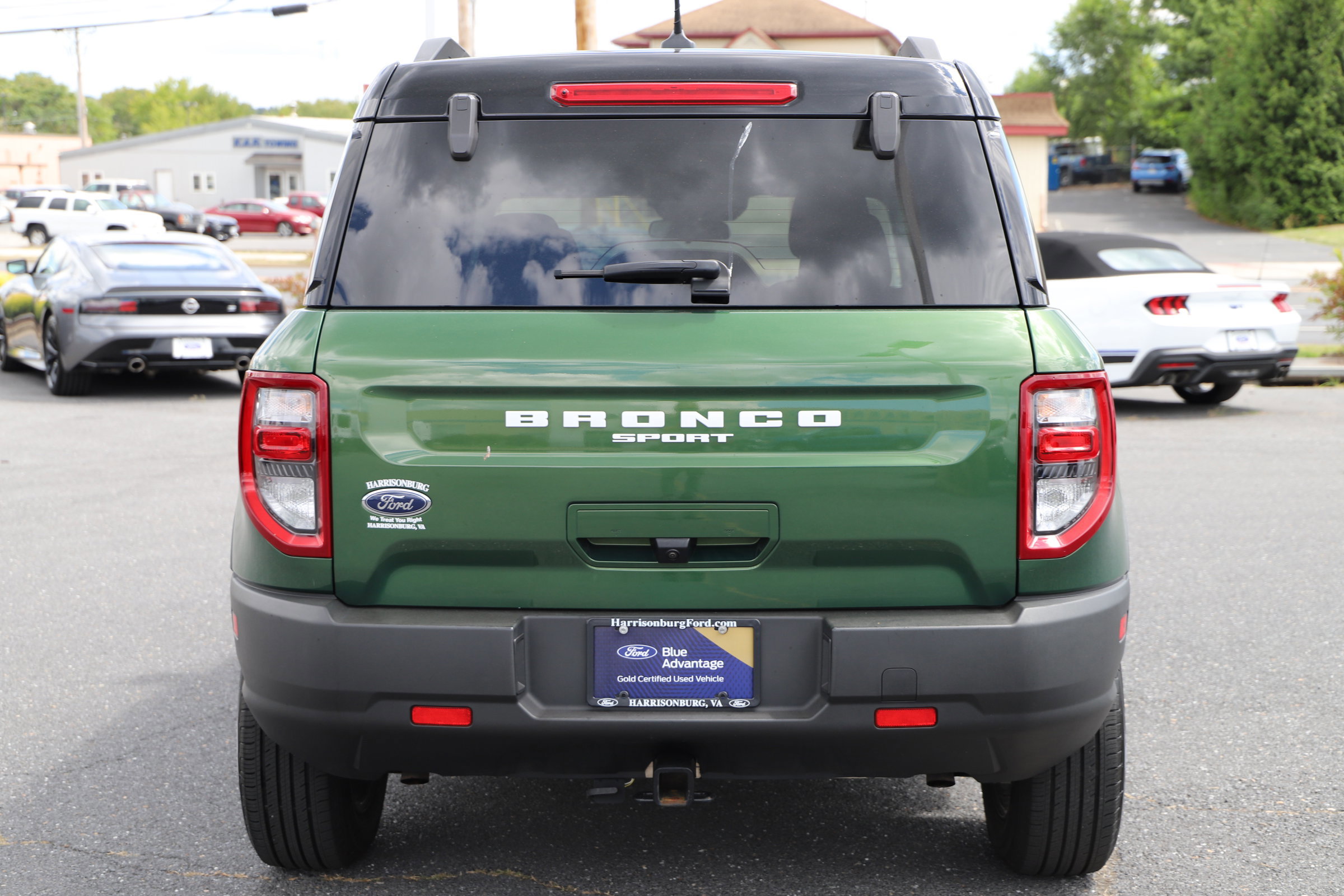Certified 2023 Ford Bronco Sport Badlands image 2