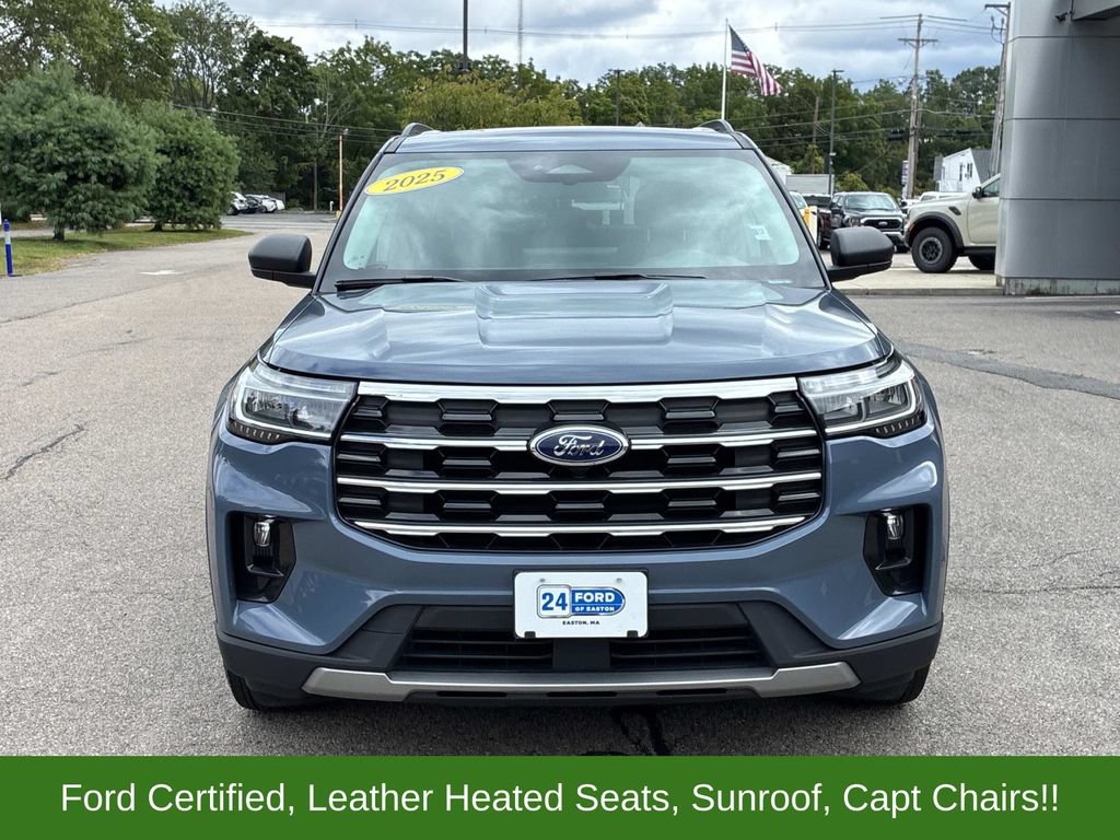 Certified 2025 Ford Explorer Active w/ Active Comfort Package AWD/4WD image 2