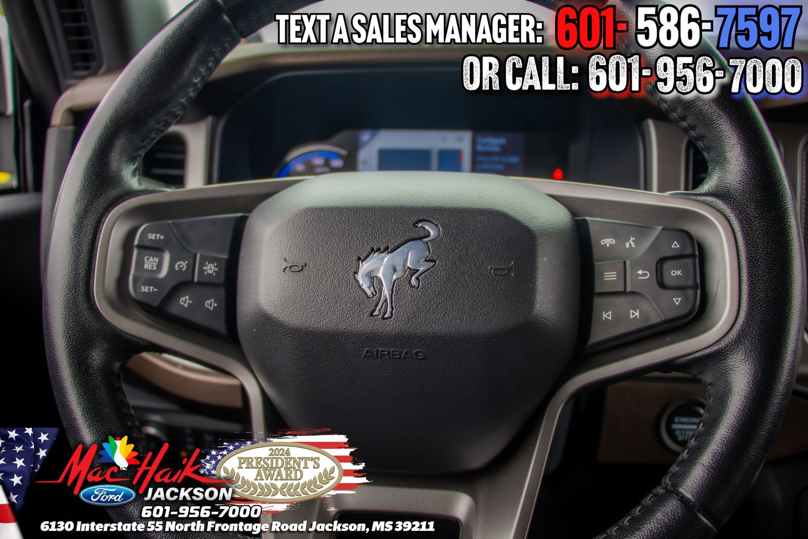 Certified 2022 Ford Bronco Outer Banks w/ Sasquatch Package AWD/4WD image 12