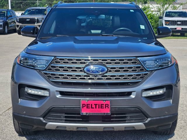 Certified 2022 Ford Explorer King Ranch w/ Class IV Trailer Tow Package RWD image 3