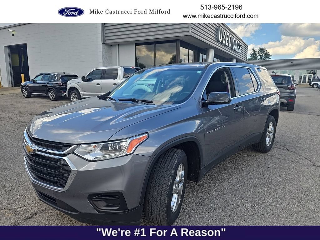 Used 2020 Chevrolet Traverse LS FWD image 1