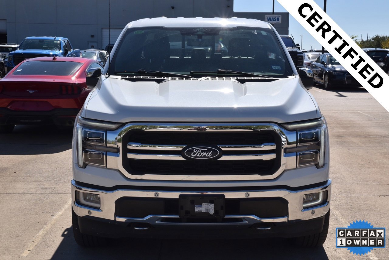 Certified 2024 Ford F150 Lariat w/ FX4 Off-Road Package image 6