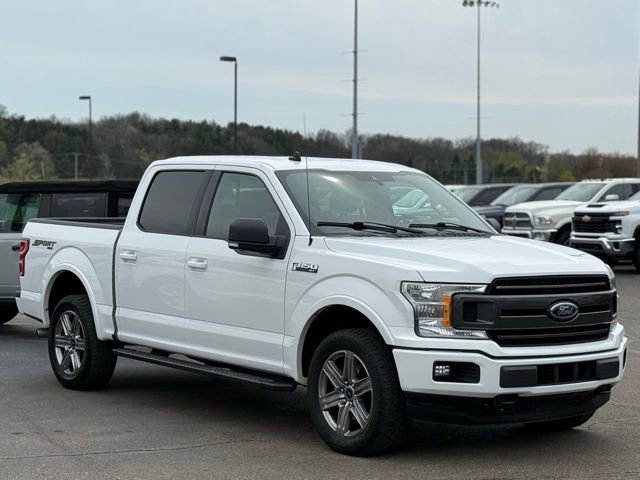 Certified 2019 Ford F150 XLT w/ Equipment Group 302A Luxury image 34