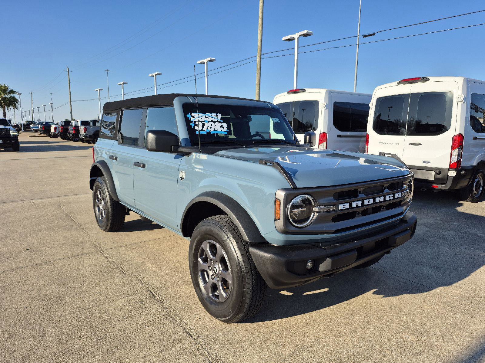 Certified 2023 Ford Bronco Big Bend image 7
