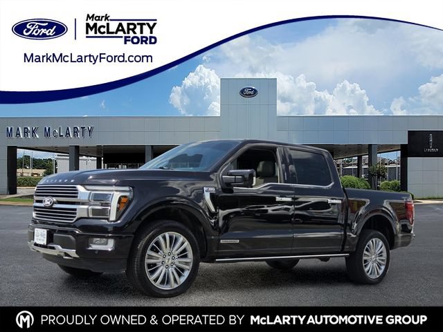 Certified 2024 Ford F150 Platinum w/ Equipment Group 703A Plus