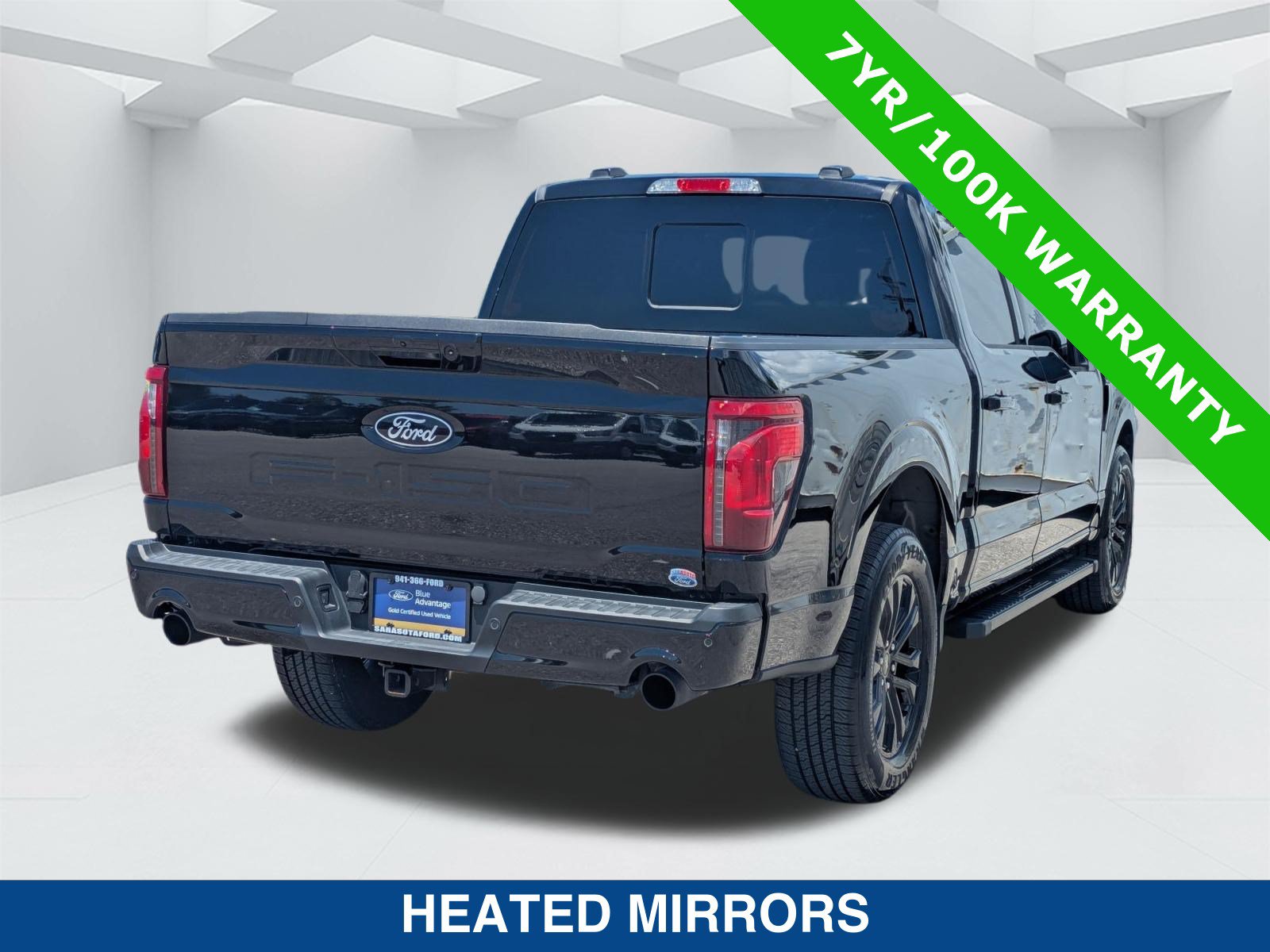 Certified 2024 Ford F150 XLT w/ Equipment Group 302A MID RWD image 5