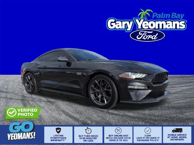 Certified 2022 Ford Mustang Coupe w/ 2.3L High Performance Package