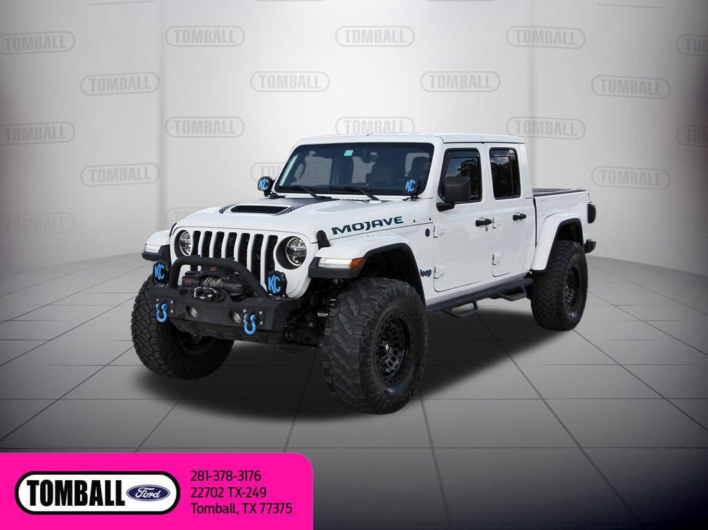 Used 2021 Jeep Gladiator Mojave AWD/4WD image 3