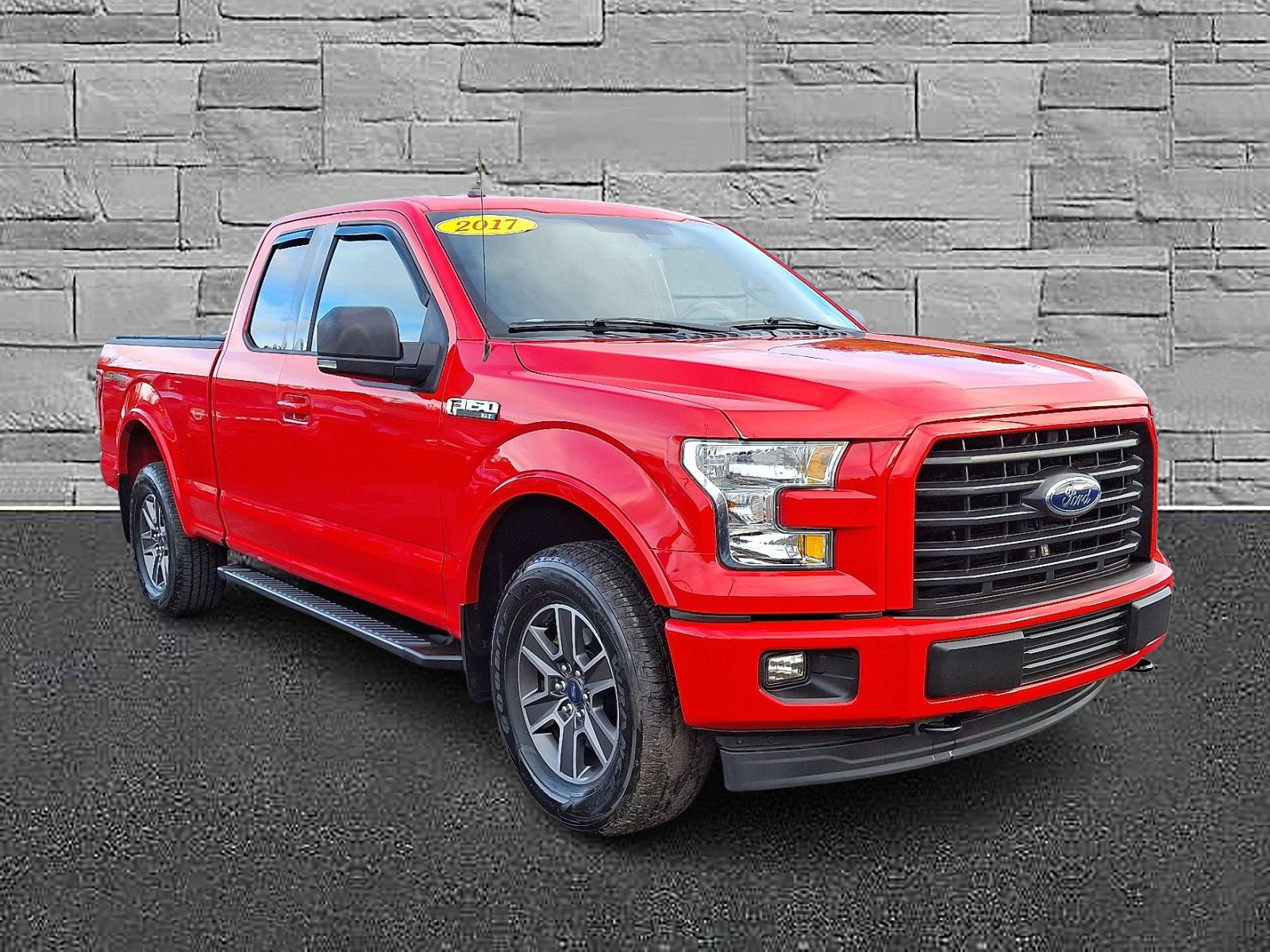 Certified 2017 Ford F150 XLT w/ Equipment Group 301A Mid image 2