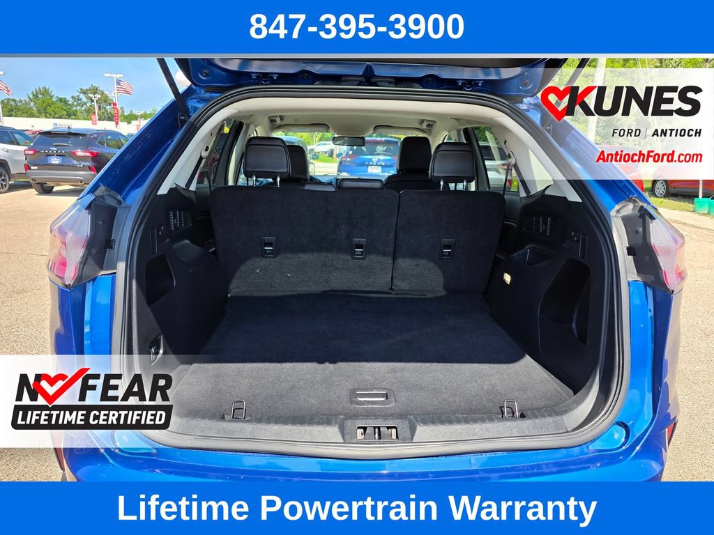 Certified 2024 Ford Edge SEL AWD/4WD image 25