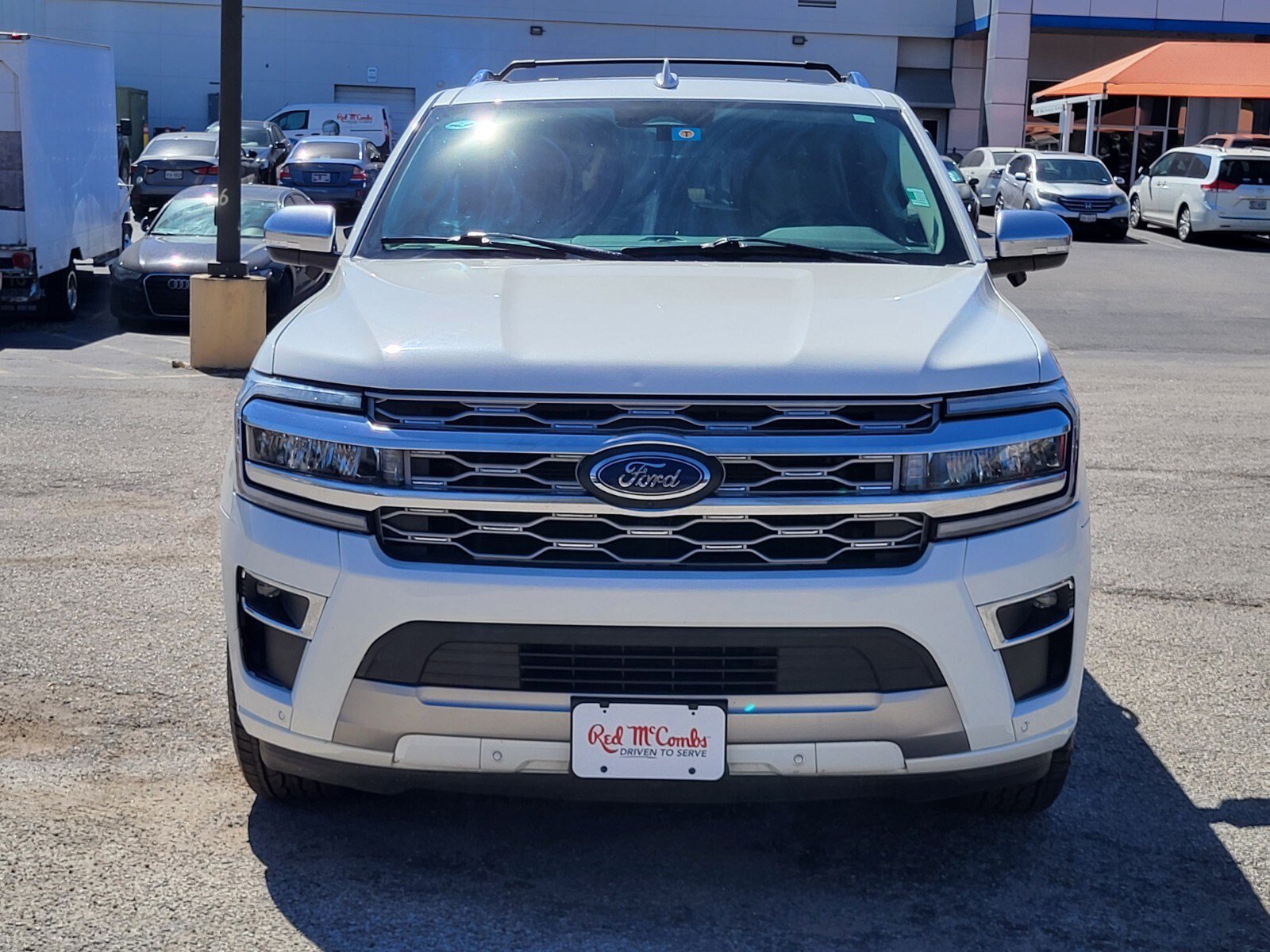 Certified 2023 Ford Expedition Platinum image 9