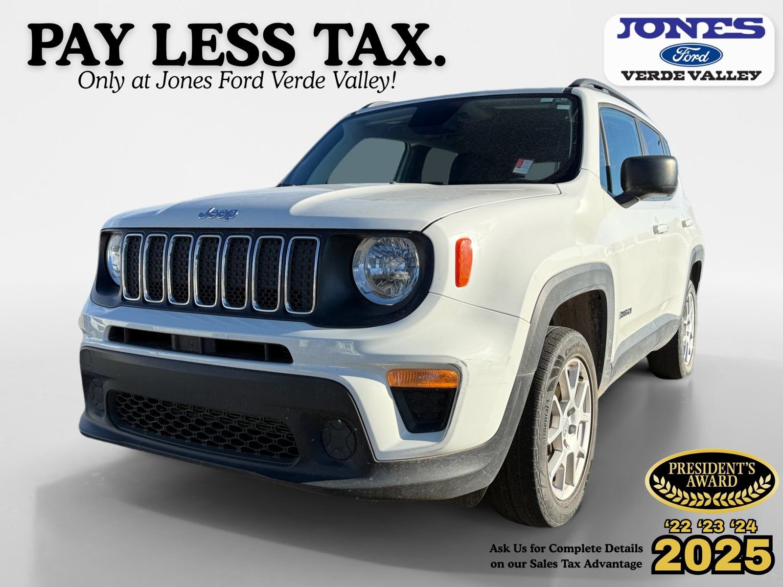 Used 2019 Jeep Renegade Sport w/ Sport Appearance Group AWD/4WD image 1