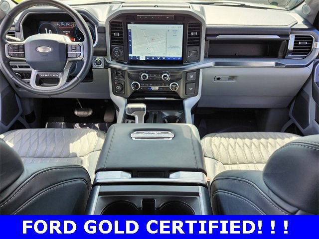 Certified 2022 Ford F150 Limited image 14