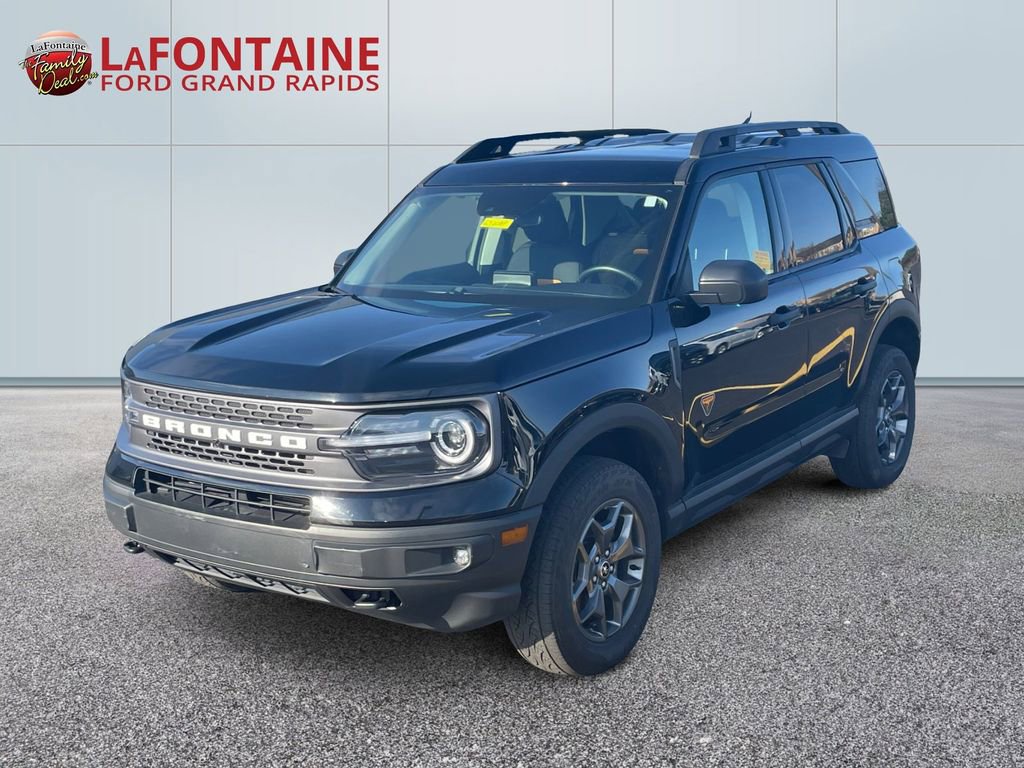 Certified 2023 Ford Bronco Sport Badlands image 1