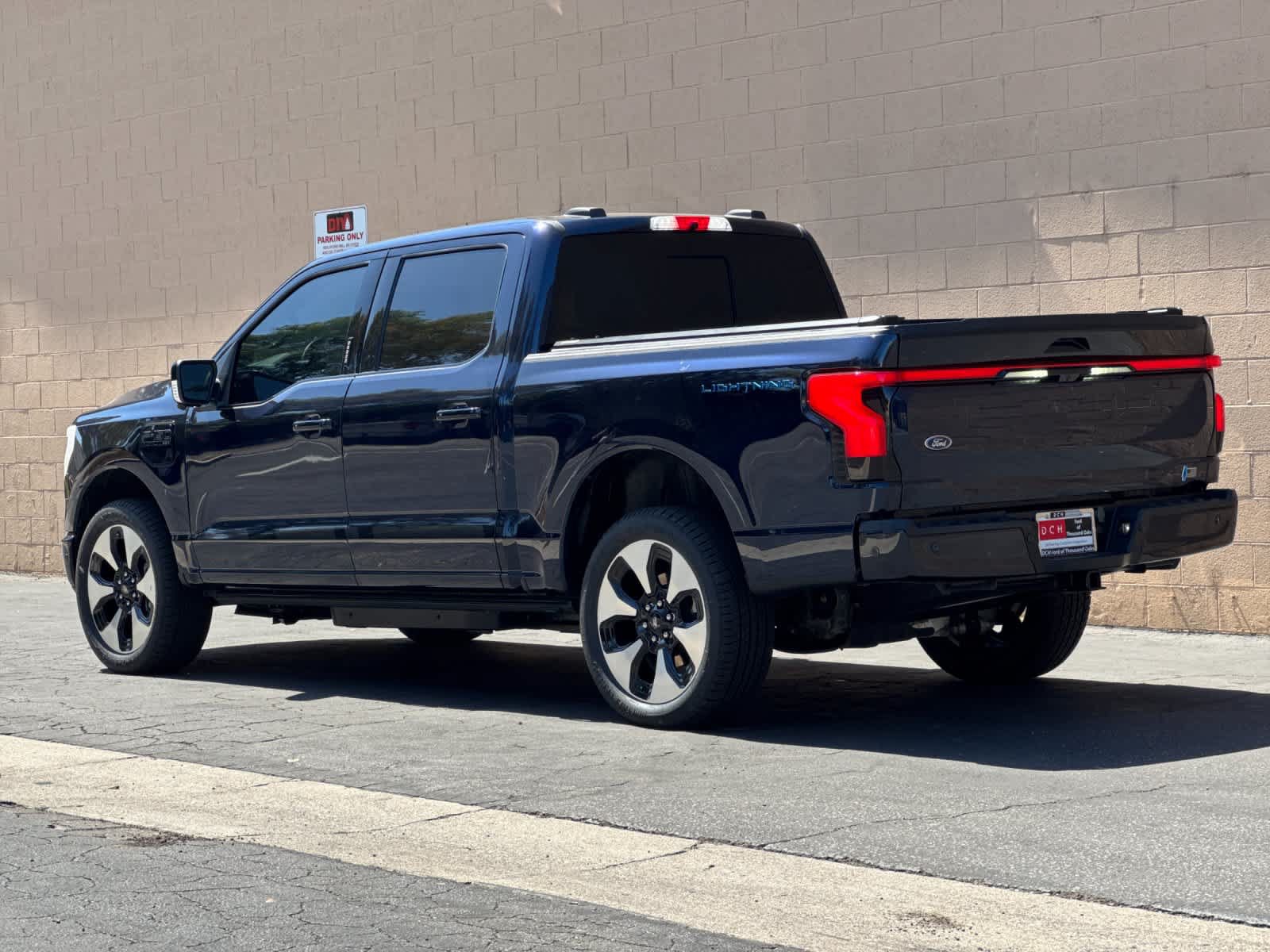 Certified 2023 Ford F150 Lightning Platinum AWD/4WD image 6