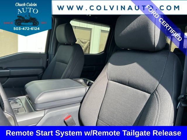 Certified 2024 Ford F150 XLT w/ Equipment Group 302A MID AWD/4WD image 15