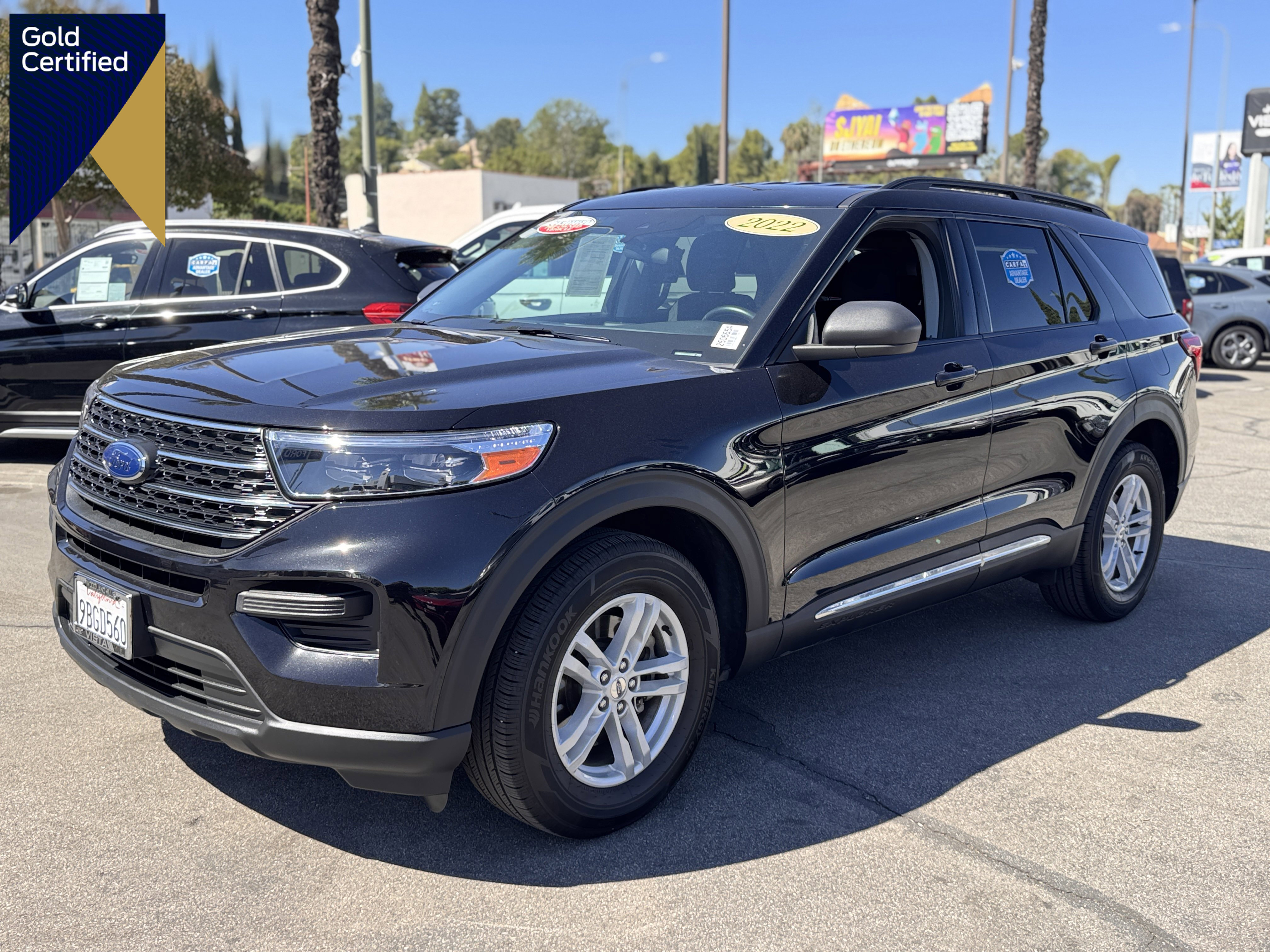 Certified 2022 Ford Explorer XLT
