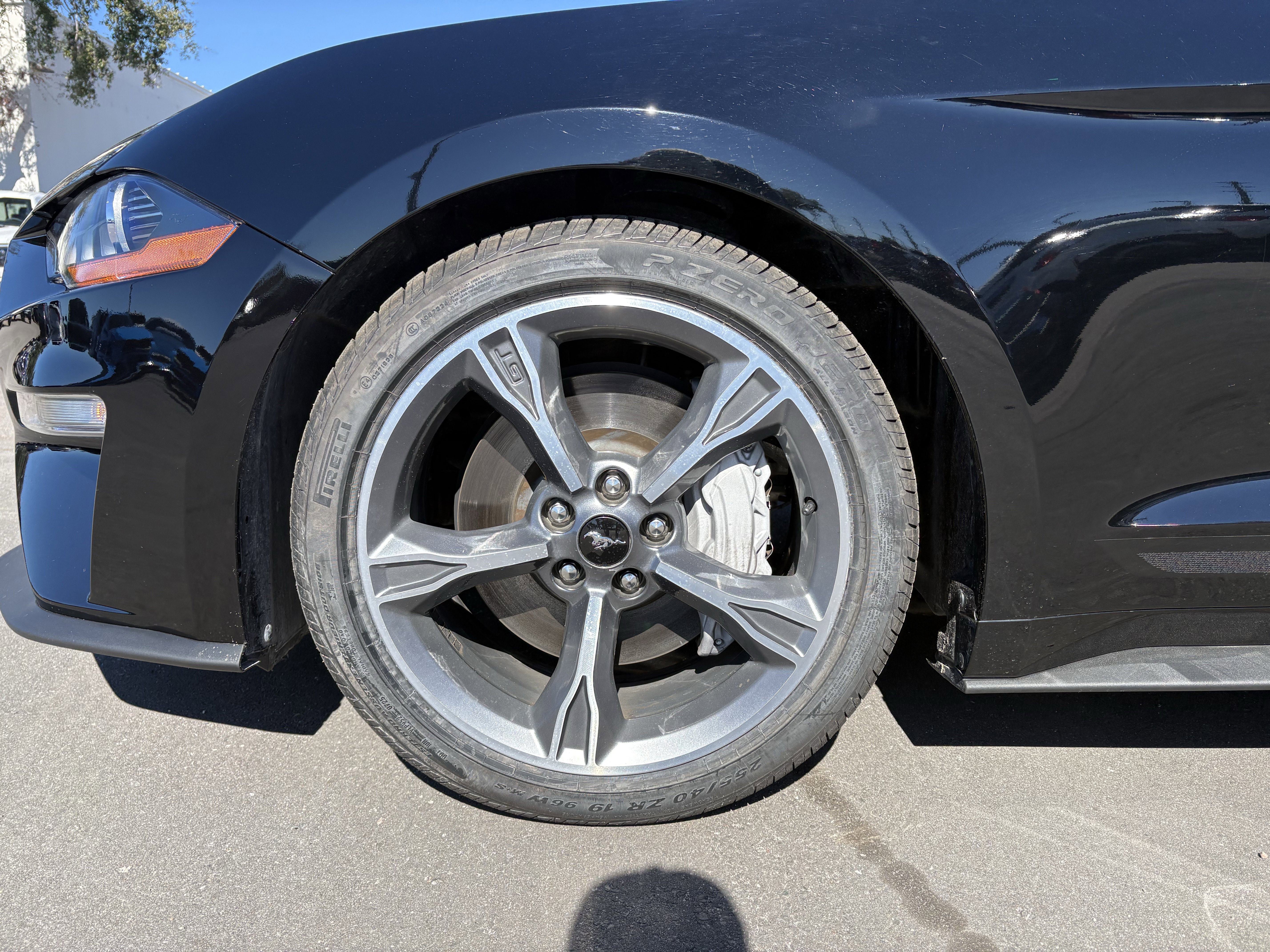 Certified 2023 Ford Mustang GT Premium w/ Equipment Group 401A image 35