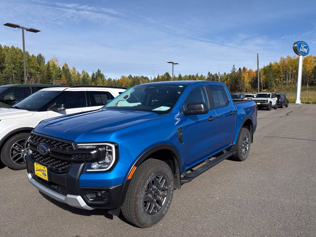 Certified 2024 Ford Ranger XLT w/ FX4 Off-Road Package