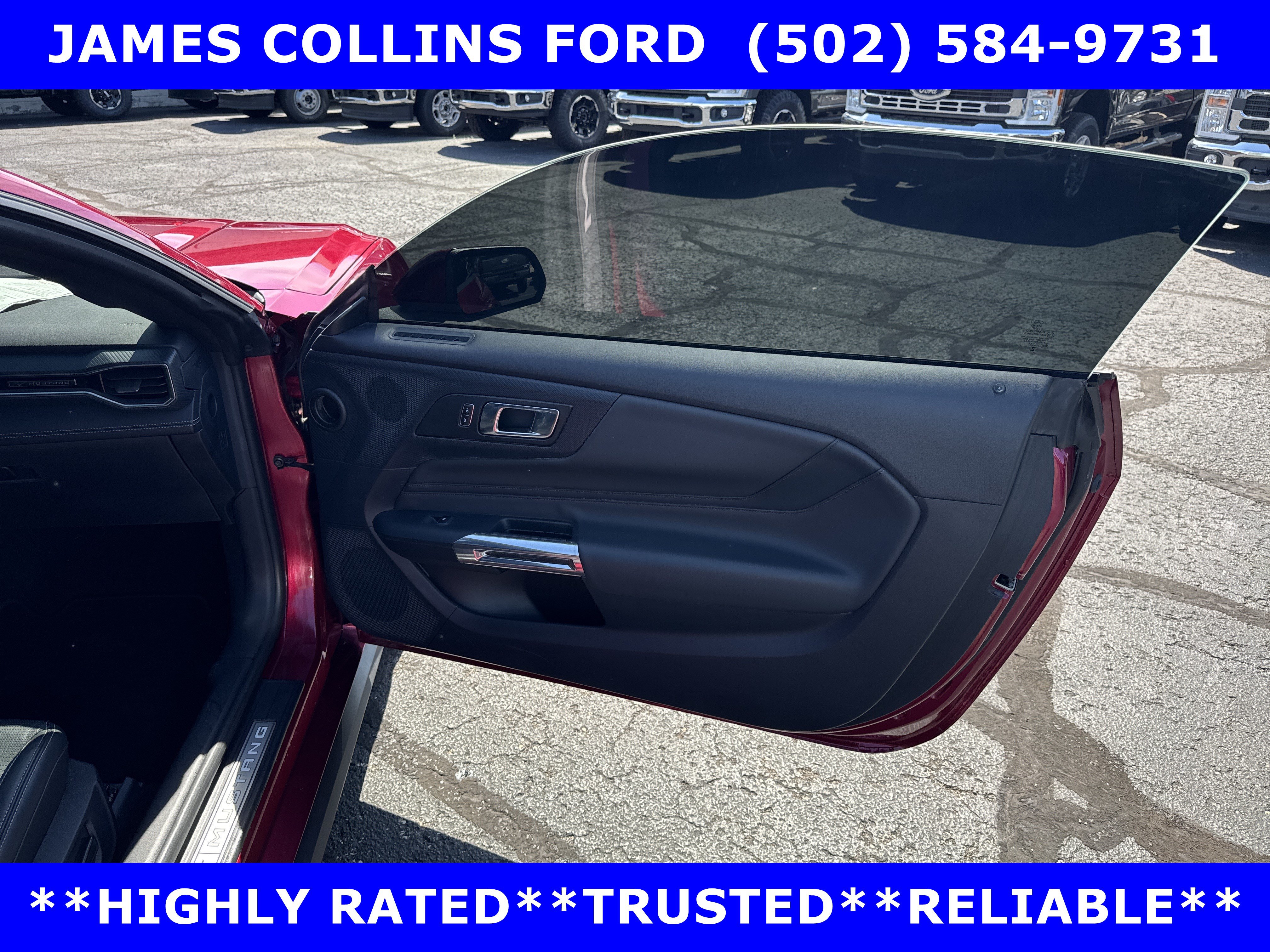 Certified 2025 Ford Mustang Premium RWD image 16