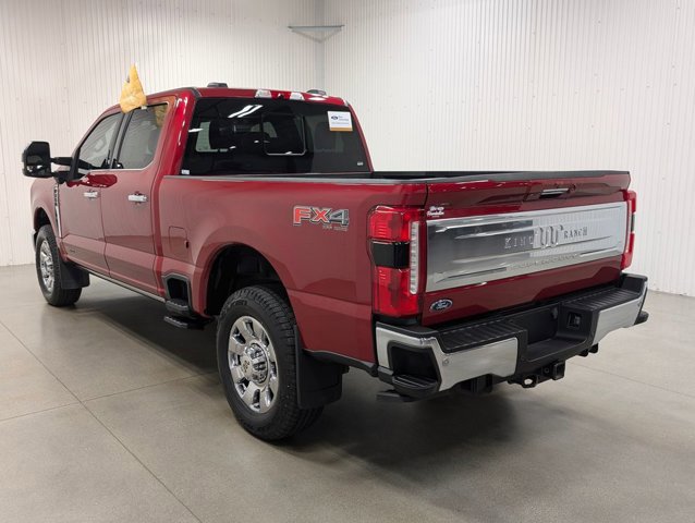 Certified 2024 Ford F250 King Ranch w/ Chrome Package image 3