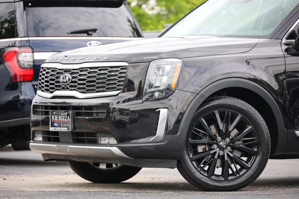 Used 2021 Kia Telluride SX w/ Towing Package FWD image 3