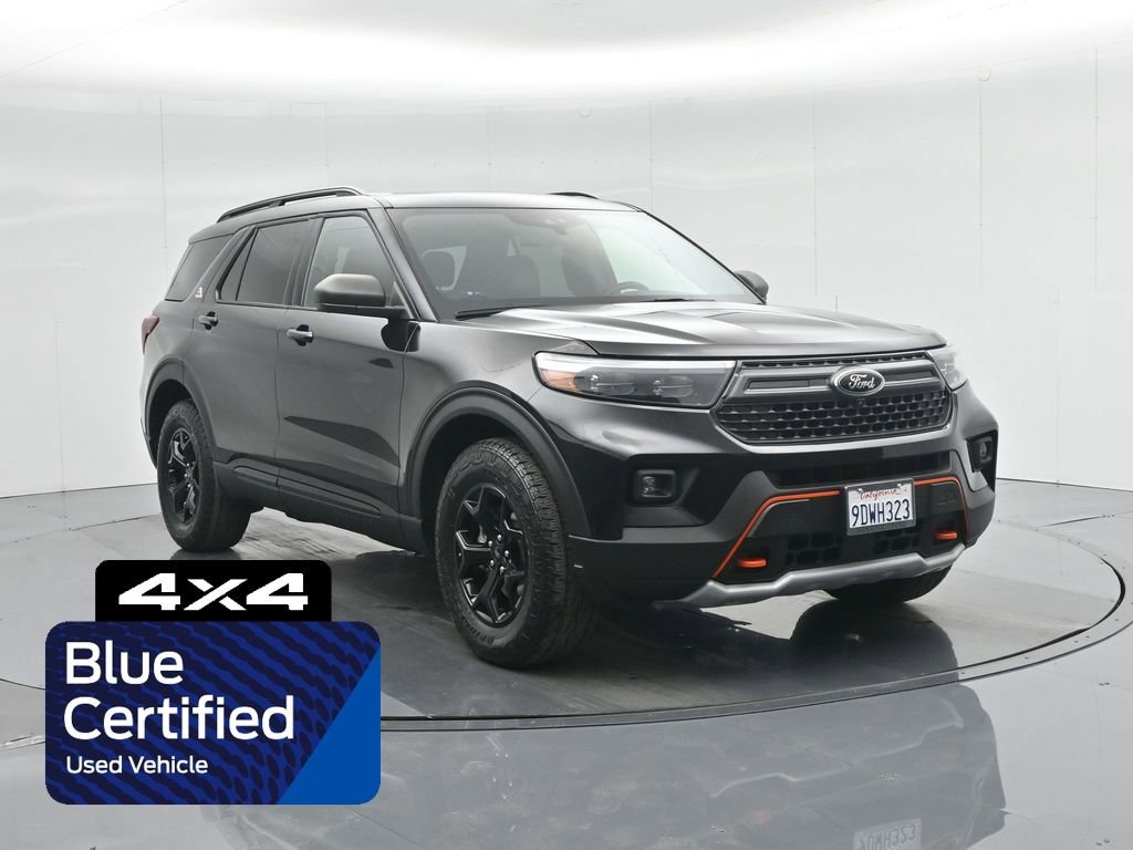 Certified 2022 Ford Explorer Timberline image 1