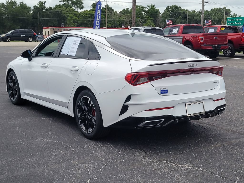 Used 2023 Kia K5 GT-Line w/ GT-Line Premium Package FWD image 3