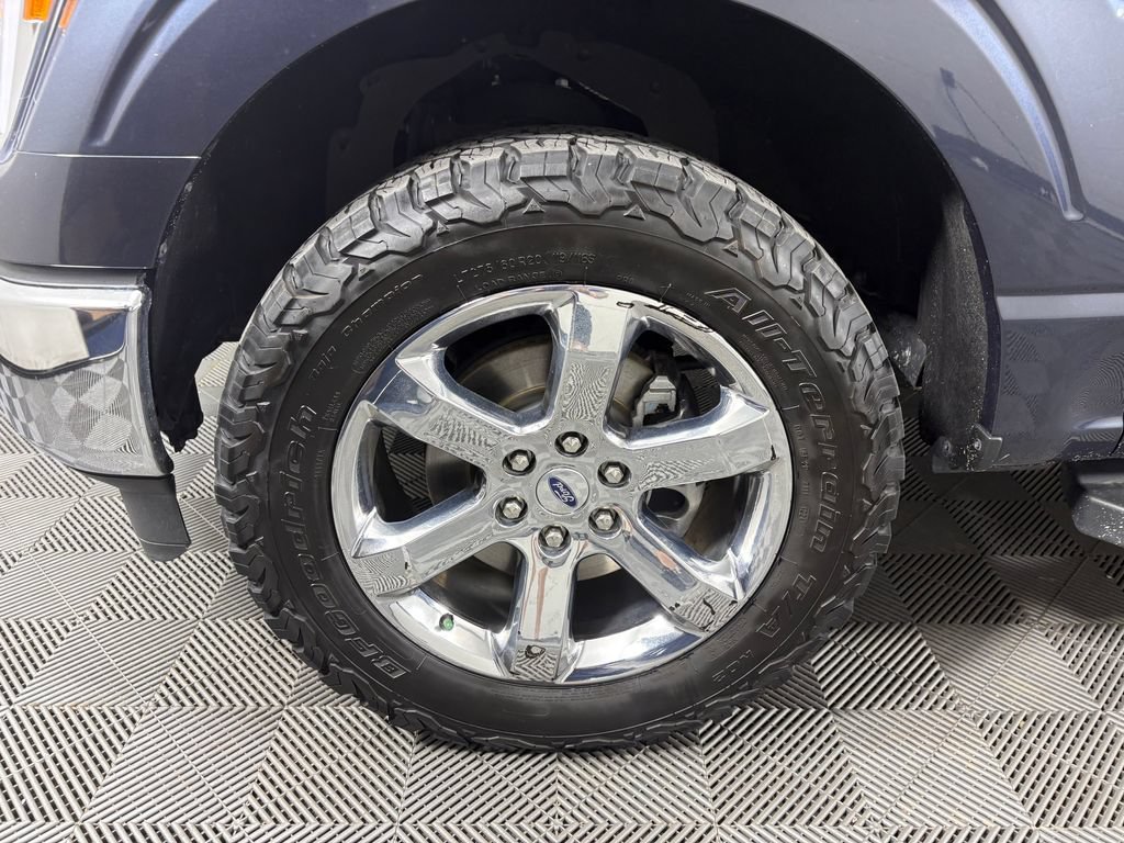 Certified 2021 Ford F150 Lariat AWD/4WD image 11