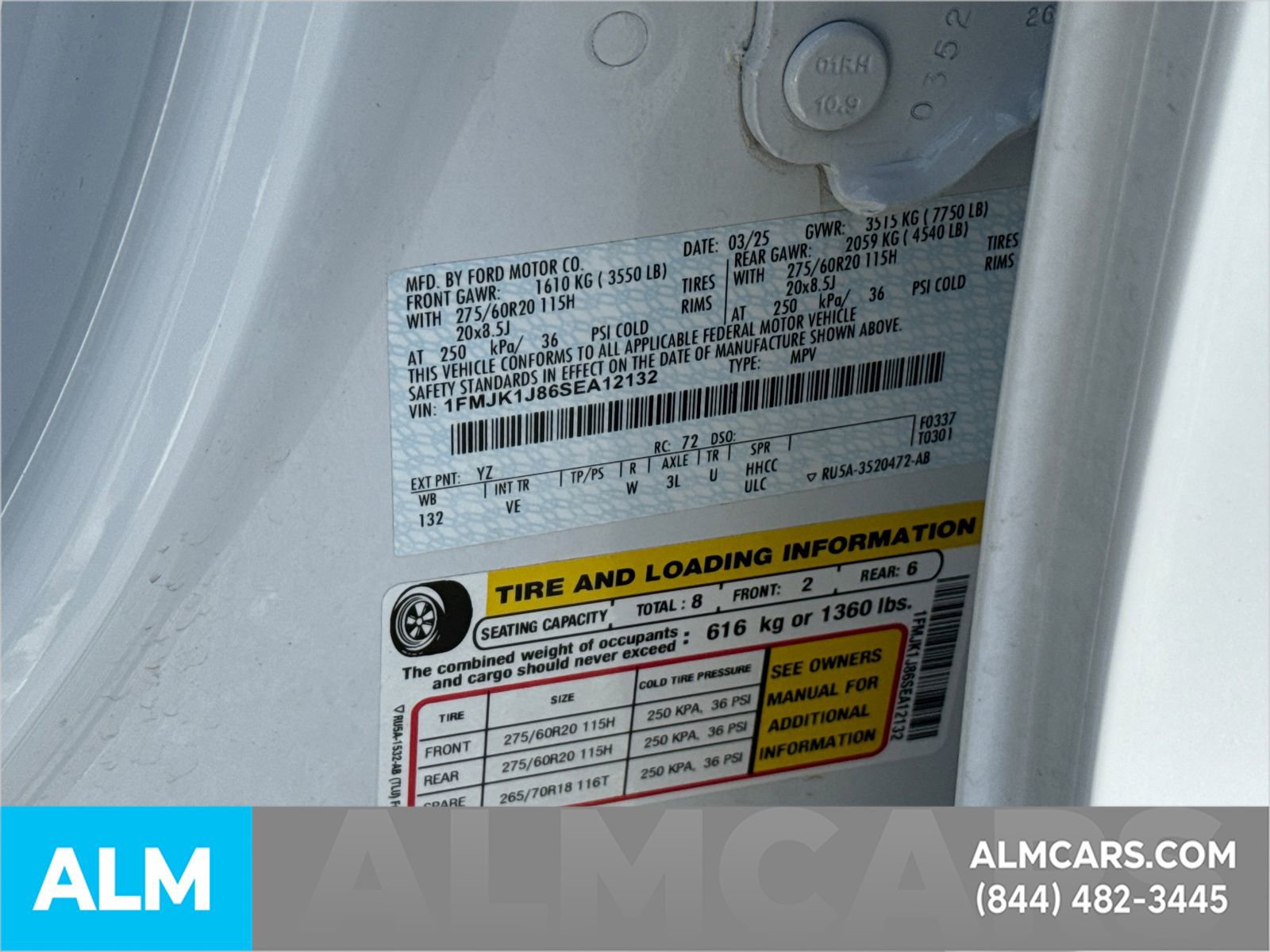 Certified 2025 Ford Expedition Max Active image 37