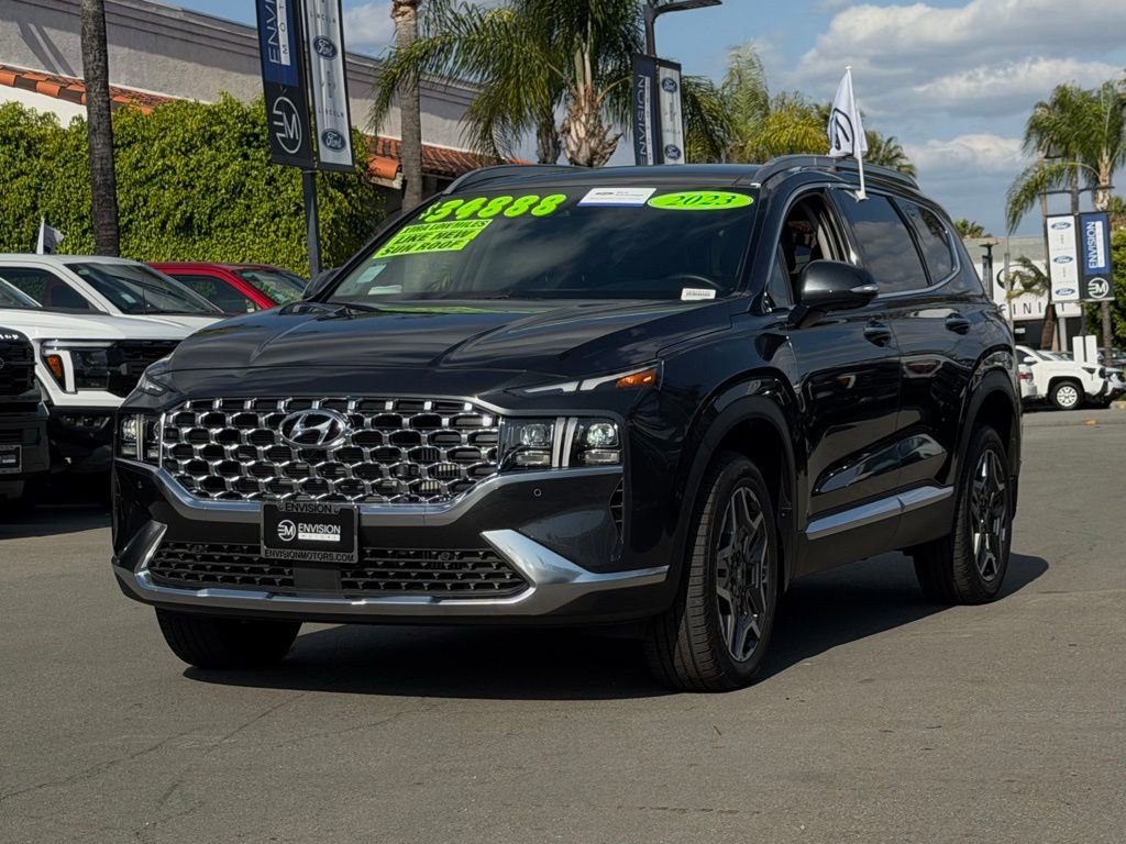 Used 2023 Hyundai Santa Fe Limited AWD/4WD image 4
