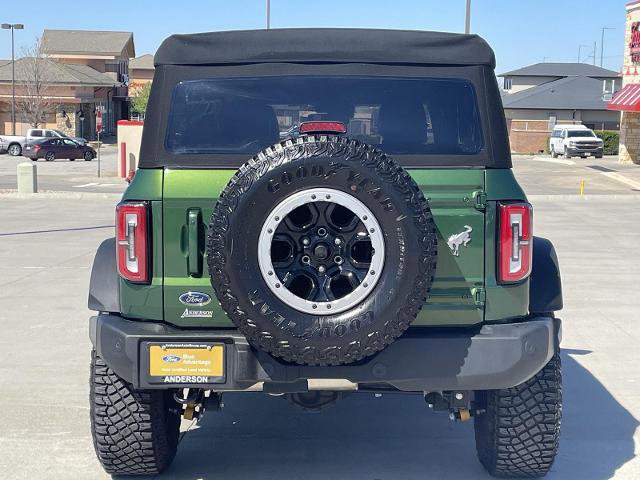 Certified 2024 Ford Bronco Outer Banks w/ Sasquatch Package AWD/4WD image 8