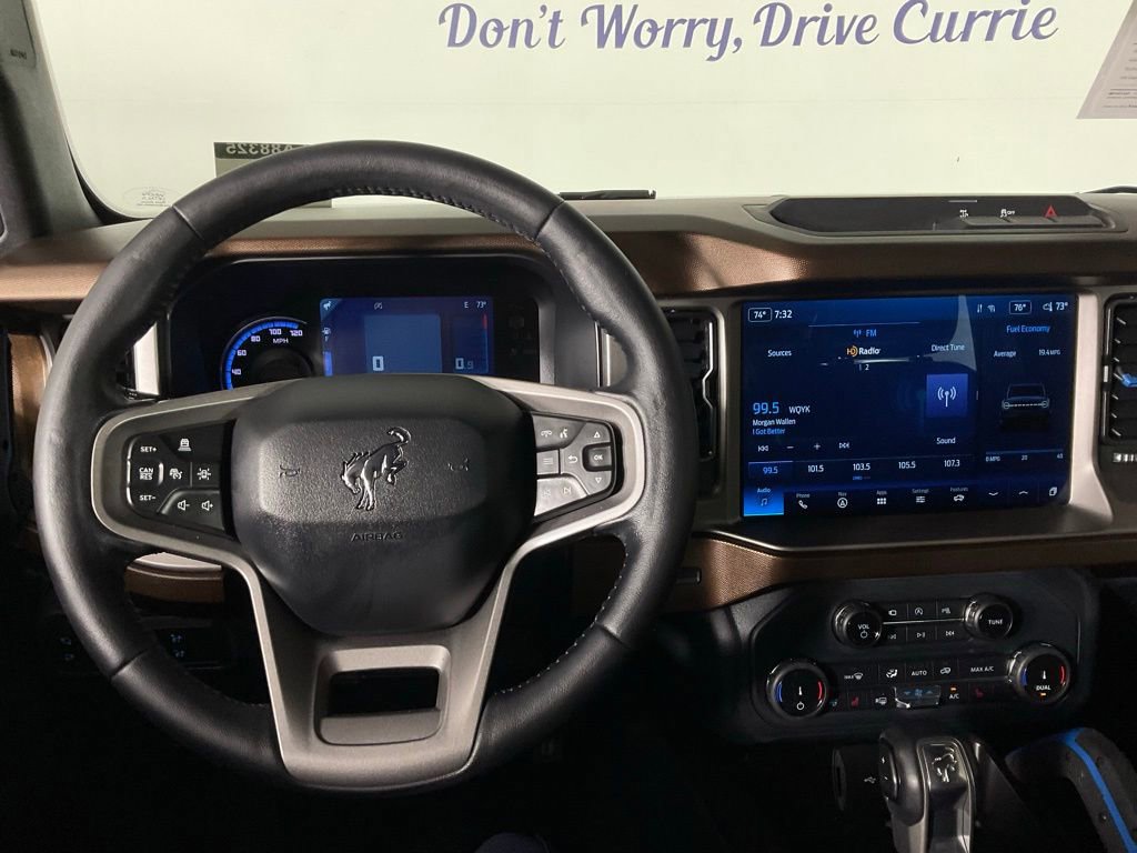 Certified 2022 Ford Bronco Outer Banks image 16