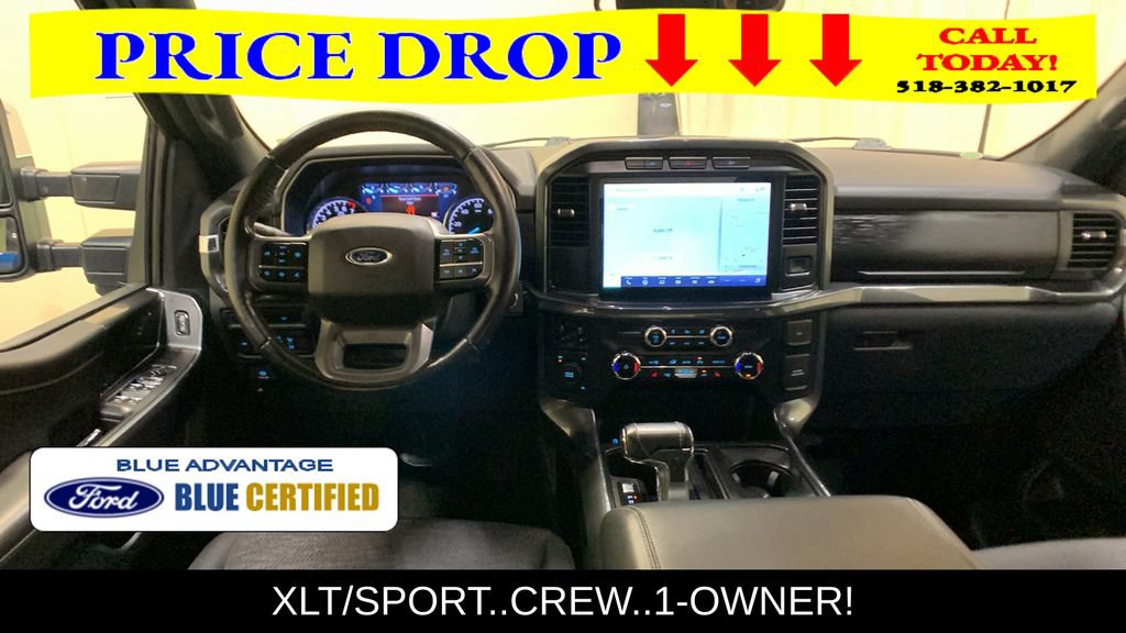 Certified 2022 Ford F150 XLT w/ Equipment Group 302A High AWD/4WD image 26