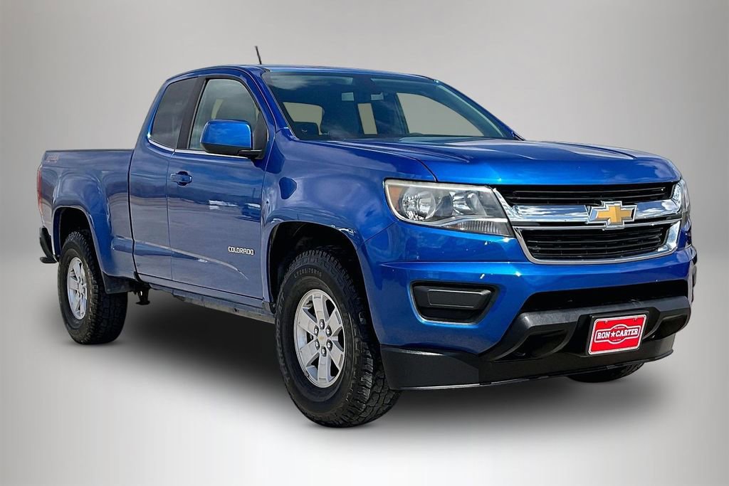 Used 2018 Chevrolet Colorado W/T w/ WT Convenience Package image 5