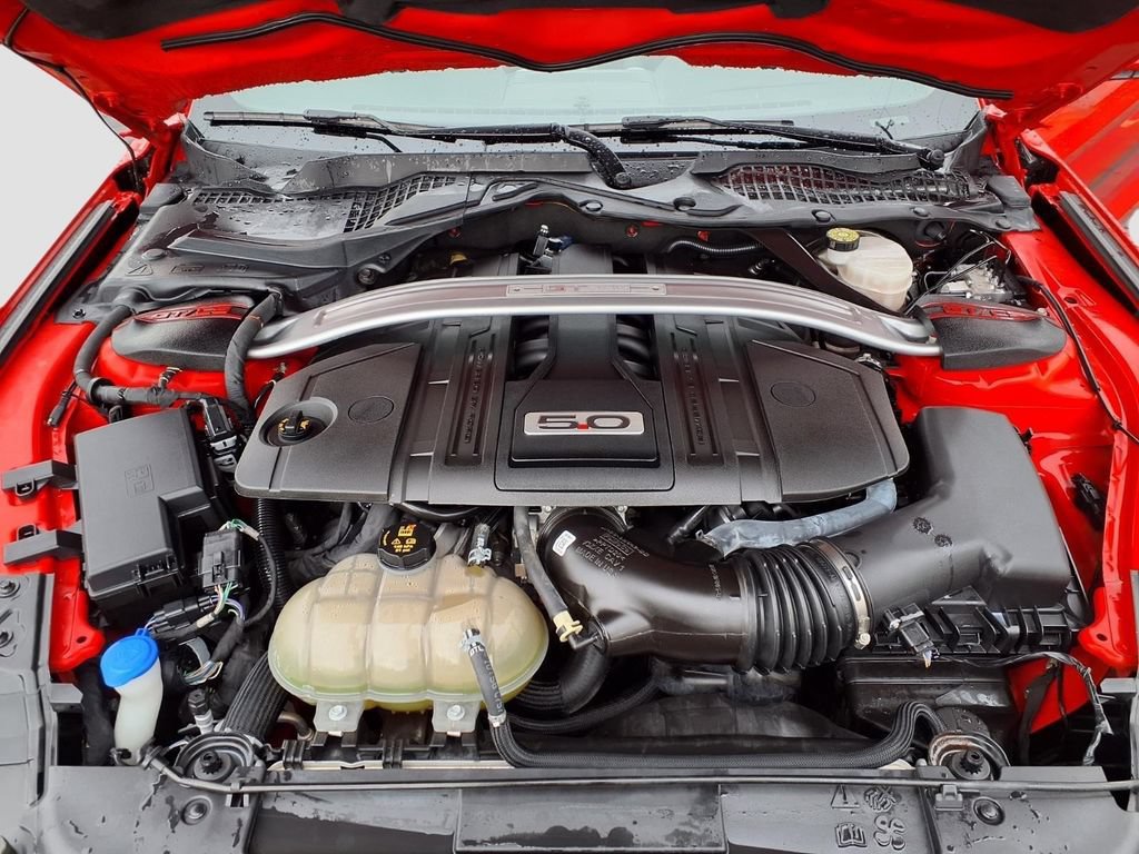 Certified 2021 Ford Mustang GT Premium w/ Equipment Group 401A RWD image 9