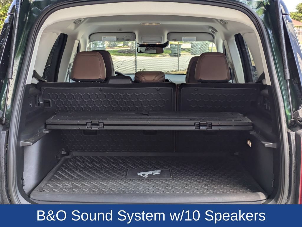 Certified 2024 Ford Bronco Sport Badlands w/ Premium Package AWD/4WD image 13