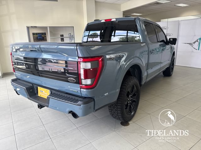Certified 2023 Ford F150 Platinum w/ Equipment Group 701A High AWD/4WD image 9