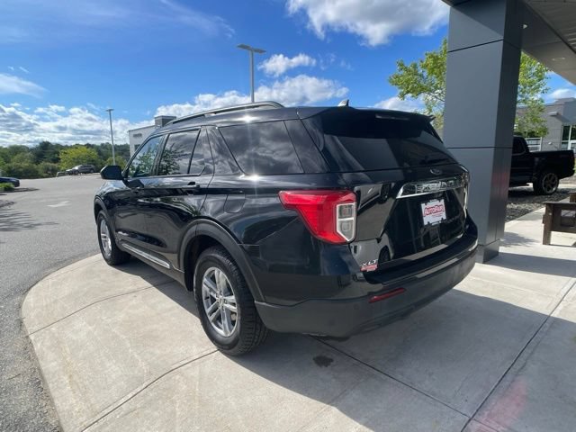 Certified 2022 Ford Explorer XLT AWD/4WD image 6