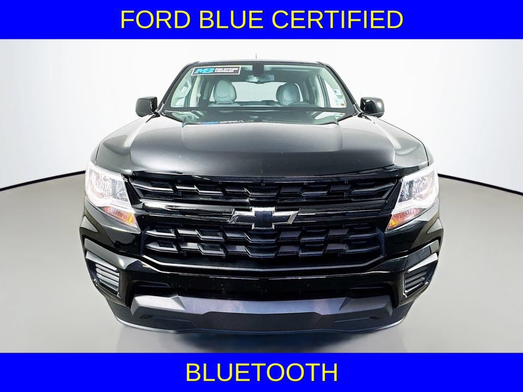 Used 2021 Chevrolet Colorado W/T w/ Custom Special Edition RWD image 3