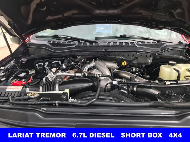 Certified 2022 Ford F250 Lariat w/ Tremor Off-Road Package AWD/4WD image 3