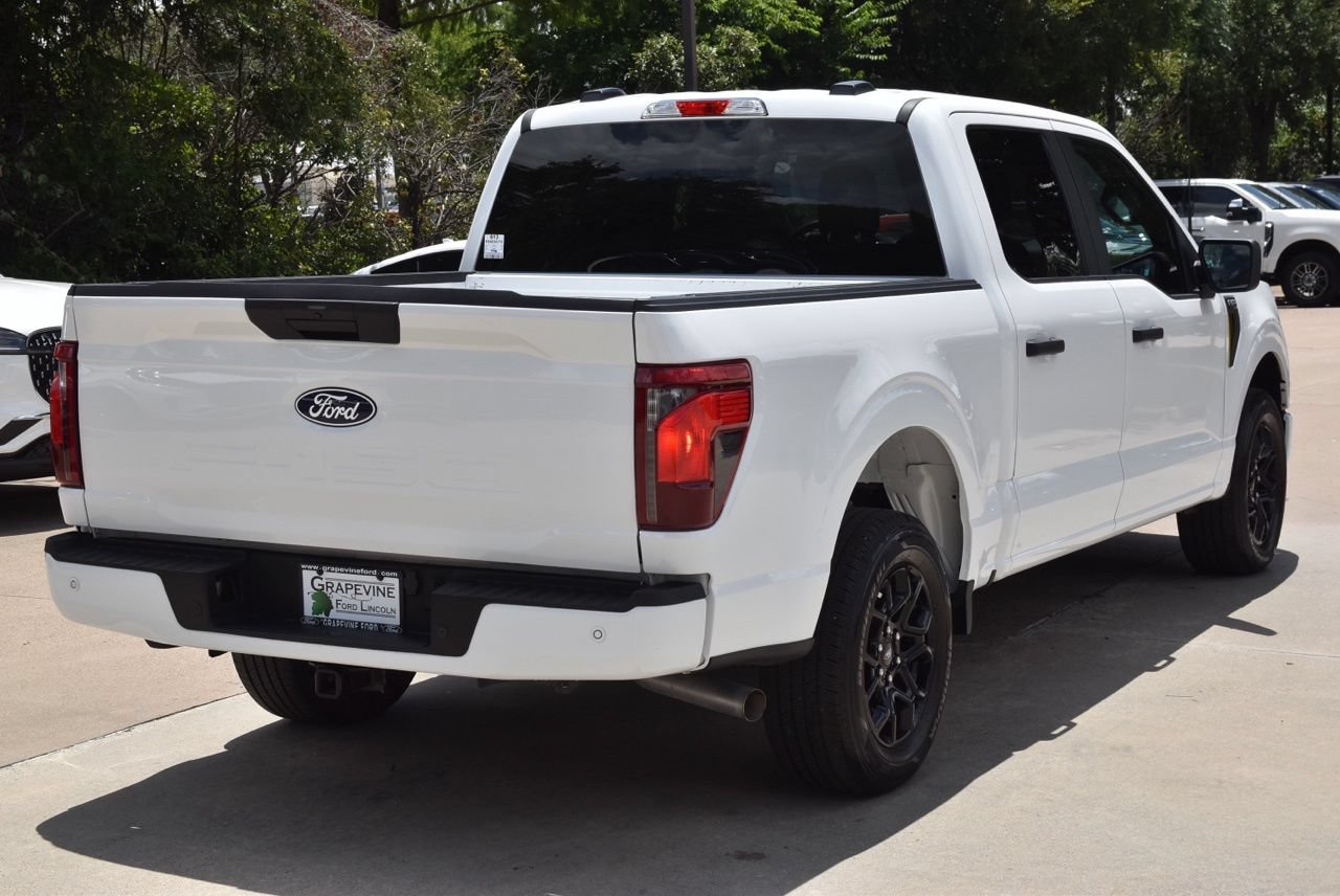 Certified 2025 Ford F150 STX RWD image 8