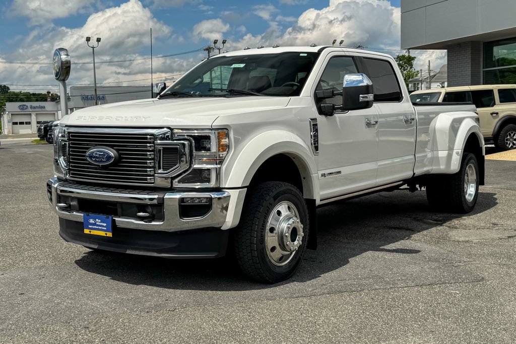 Certified 2022 Ford F450 King Ranch w/ King Ranch Ultimate Package AWD/4WD image 7