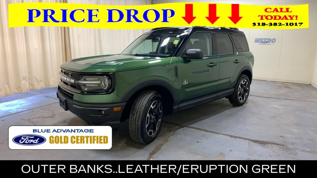 Certified 2023 Ford Bronco Sport Outer Banks AWD/4WD image 7