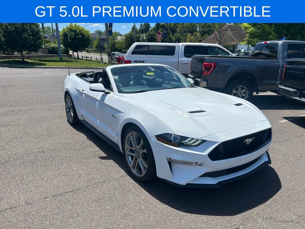Certified 2018 Ford Mustang GT Premium w/ Equipment Group 401A RWD image 12