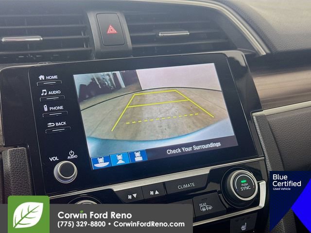 Used 2021 Honda Civic EX image 16