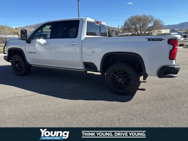 Used 2025 Chevrolet Silverado 3500 LTZ w/ LTZ Plus Package AWD/4WD image 4