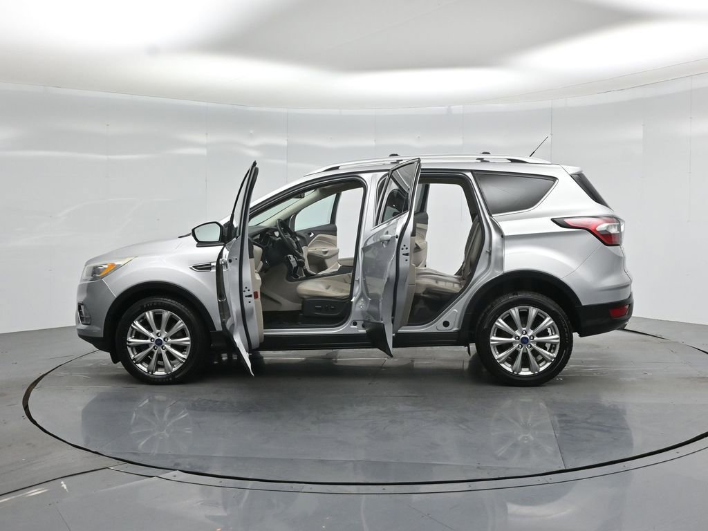 Certified 2017 Ford Escape Titanium w/ Equipment Group 301A image 37